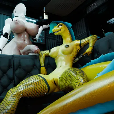 cassy (vulgarvictor), haydee (haydee (game)) created by guimontag