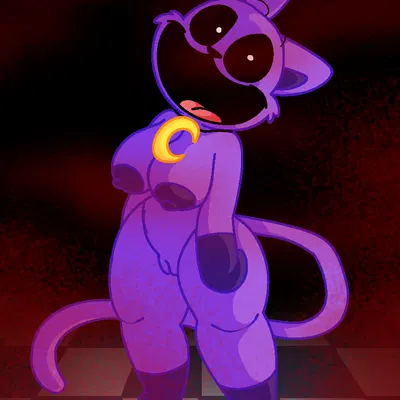 catnap (poppy playtime) (mob entertainment, poppy playtime) created by zephyreon