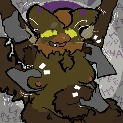 cd (character) created by skitterzo