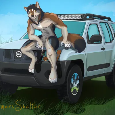 celestialwolf, lazywolf, wagwolftail (mythology, nissan) created by charmersshelter