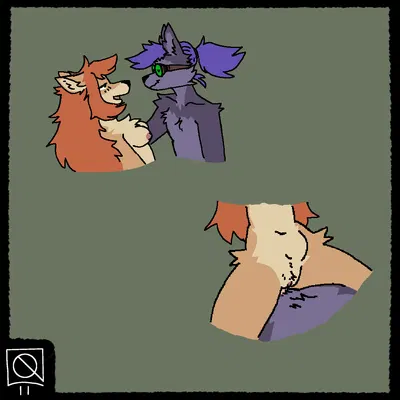 ceroba ketsukane, chujin ketsukane (undertale (series), undertale yellow) created by quarkopossum