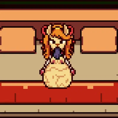 ceroba ketsukane, chujin ketsukane (undertale (series), undertale yellow) created by yourlocalgreenman