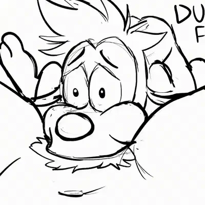 chad (a goofy movie), max goof (disney, glizzy gobbler) created by tetrahomoerotica