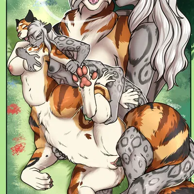 chakat snowie, cyrillian (foxybrad) created by blackblood-queen