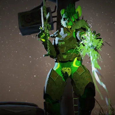 chaos canine (nimbkoll), lance barrowpaw, raider (fallout) (fallout, microsoft) created by lance the lich