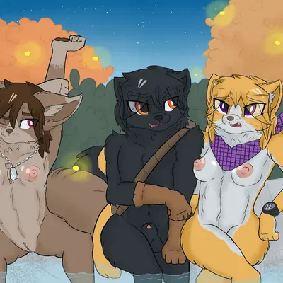 chase (lerasmel), jane (lerasmel), kreed (lerasmel) created by lerasmel