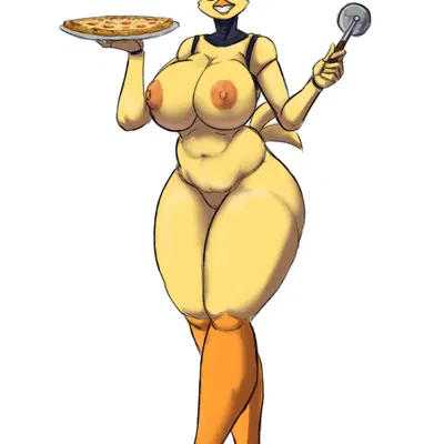 chica (fnaf), classic chica (fnaf) (five nights at freddy's, scottgames) created by hxveuseenmypen