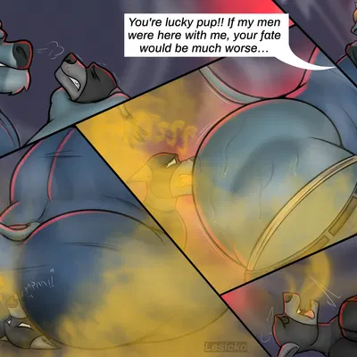 chief bogo (disney, zootopia) created by lesicko