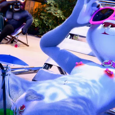 chief bogo, judy hopps (disney, zootopia) created by pochemu