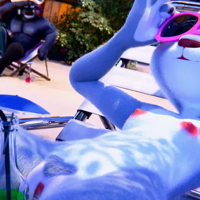 chief bogo, judy hopps (disney, zootopia) created by pochemu