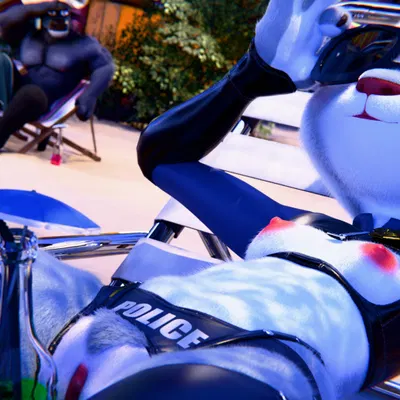 chief bogo, judy hopps (disney, zootopia) created by pochemu