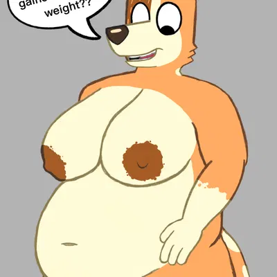 chilli heeler (bluey (series)) created by phoenixfreedom