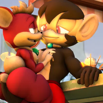 chip (sonic), lire (doommusk) (sega, sonic the hedgehog (series)) created by doommusk