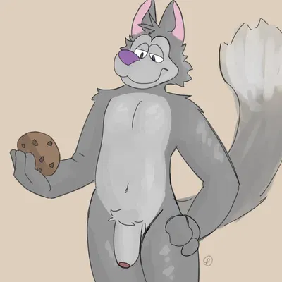 chip the wolf (cookie crisp, general mills) created by palister35