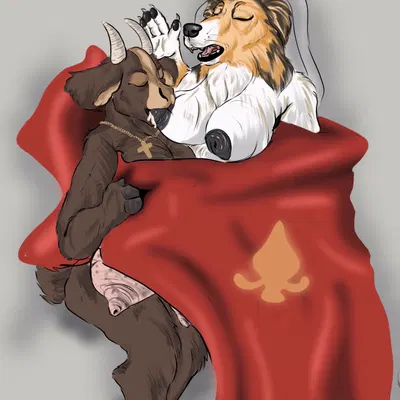 christianity created by doxxie