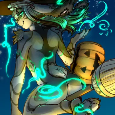 chrysanthos, ixikel (halloween) created by adrenalineart