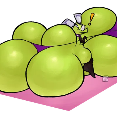 chuck (pswg) (panty and stocking with garterbelt) created by thatdawgmurray