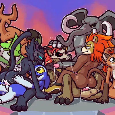 clairen (rivals of aether), fleet (dungeons of aether), forsburn (rivals of aether) created by ultilix