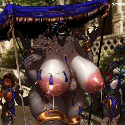 clanmother (ombrelune) created by tyunre