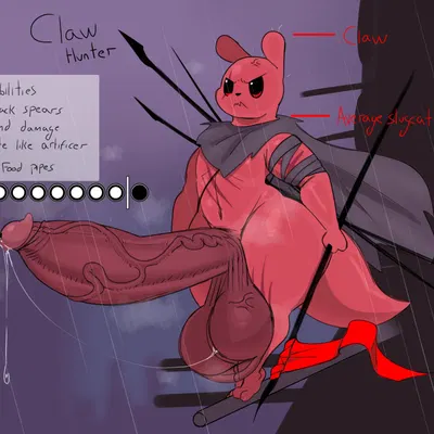claw (pastelitikiwi), fan character (rain world, videocult) created by axoarts