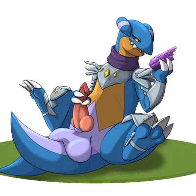 cobalt (totodileweeb18) (nintendo, pokemon) created by alex.fetter