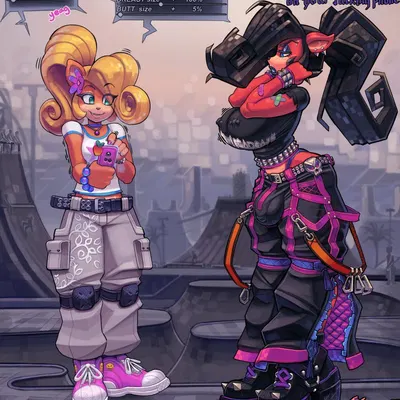 coco bandicoot, evil coco (activision, crash bandicoot (series)) created by snao