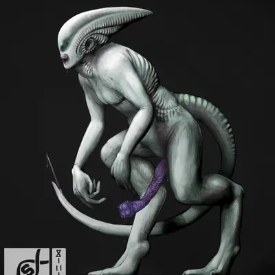 commander eight (transentience) created by eighttheexophile