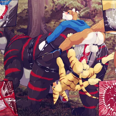 conker, frej (registeredjusttolurk3), ratchet (ratchet and clank) (conker's bad fur day, rareware) created by furryratchet