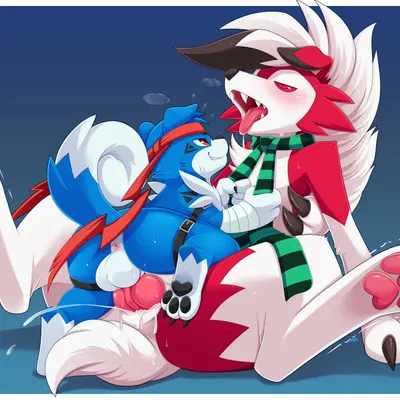 connor the gaomon (bandai namco, digimon) created by nikkibunn