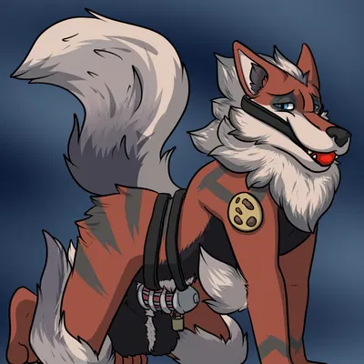 cookie (cookiewuff) (kinktober, nintendo) created by harikuran