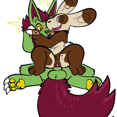 cookie dough (mcgack), furrin gok (sona) (nintendo, pokemon) created by trout (artist)