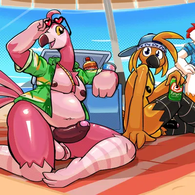 cordell (felino), hotshot (tricktrashing), pietro (felino) created by felino