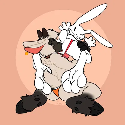 corydon (corydonsheep), max (sam and max) (sam and max) created by xing1