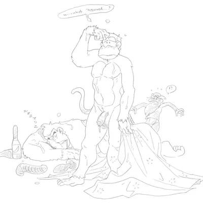 cranky kong, diddy kong, donkey kong (character) (donkey kong (series), nintendo) created by wuffinarts