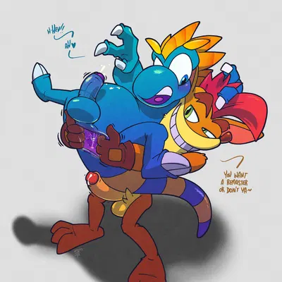 crash bandicoot, scaler (character) (activision, crash bandicoot (series)) created by argon vile