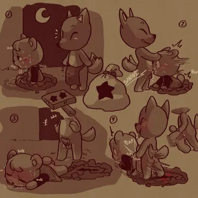 crazy redd, olive (animal crossing) (animal crossing, nintendo) created by viotailed