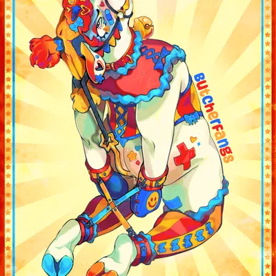 created by butcherfangs