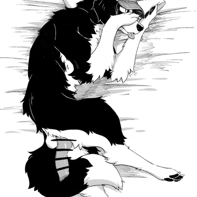 created by hot dog wolf