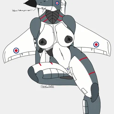 created by naval artist