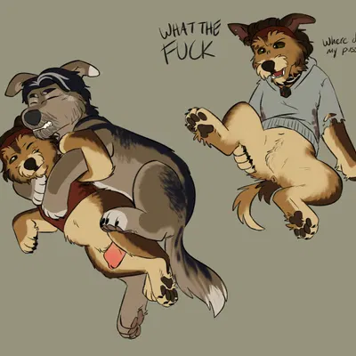 created by puppyratcat