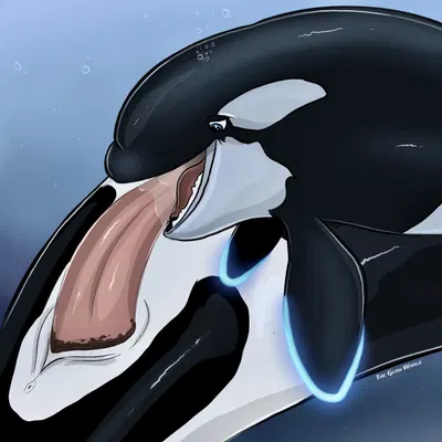 created by the glow whale