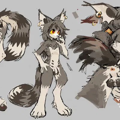 created by worm (artist)