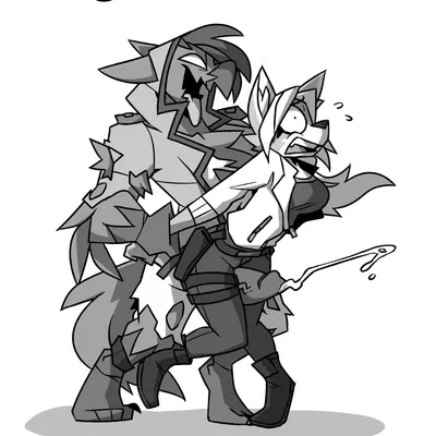 cronis (alpha1178), lauren (leonzawolf) (capcom, halloween) created by pixylbyte