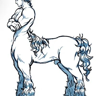 curly (mouthwashing) (european mythology, greek mythology) created by valentitans