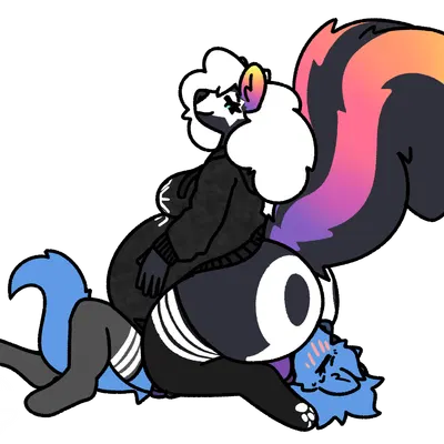 dae (daebelly), ych (character) created by daebelly