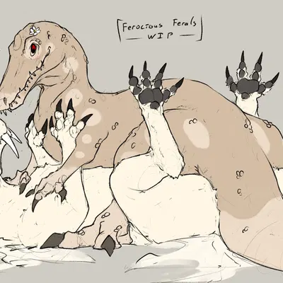 dahlilia (ferocious ferals), morgra (mythology) created by ferocious ferals