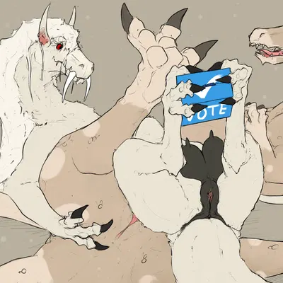 dahlilia (ferocious ferals), morgra (mythology) created by ferocious ferals