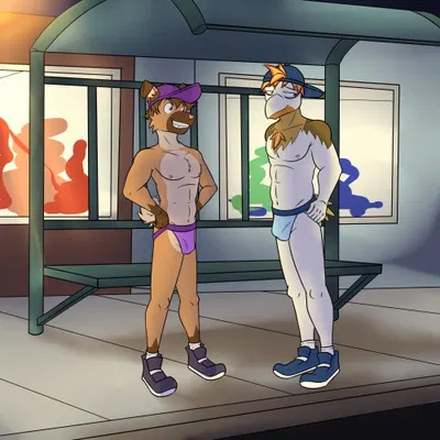 daigo (fuze), ricky (fuze) (nintendo, pokemon) created by fuze