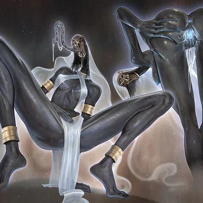 dancer of the boreal valley (dark souls, fromsoftware) created by derek hetrick