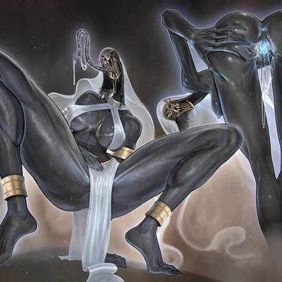 dancer of the boreal valley (dark souls, fromsoftware) created by derek hetrick